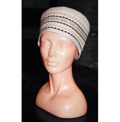 Повойник с ушками на платок