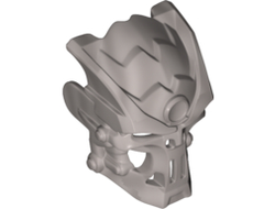 Bionicle Mask Skull Type 1, Flat Silver (20476 / 6114358)