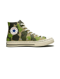 Кеды Converse Chuck 70 х Brain Dead мульти