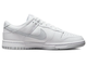 Купить белые найк данк Кроссовки Nike Dunk Retro White Pure Platinum мужские DV0831-101