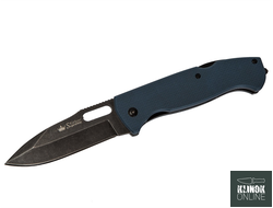 Раскладной нож Ute 440C StoneWash Gray G10