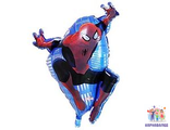 Шар фольга Человек паук 76 см ( шар + гелий + лента )