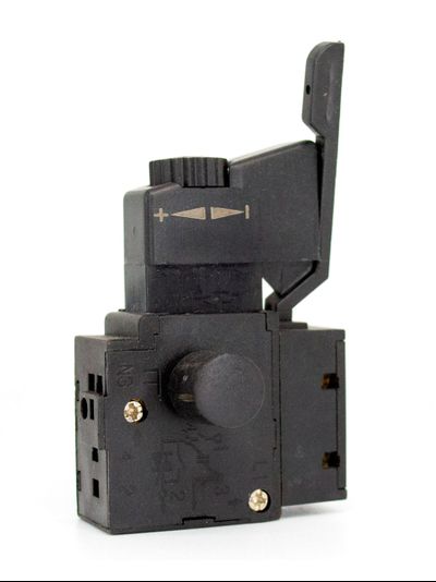 Кнопка пуска FA2-6/1BEK 6A для дрели Topex