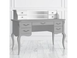 НАВЕРШИЕ КАБИНЕТНОГО СТОЛА SILVERY ROME  (L124*P39*h25) S110M-K00-S