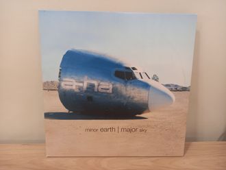 a-ha – Minor Earth | Major Sky NM/VG+
