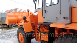 Фронтальный погрузчик ТО-30