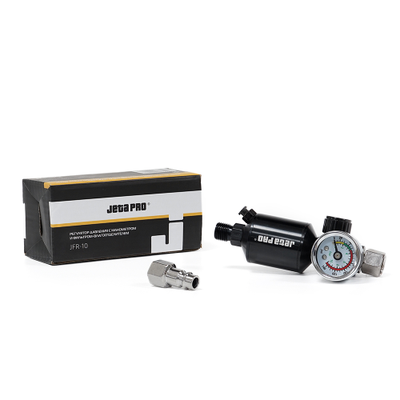 Регулятор давления с манометром и фильтром-влагоотделителем JFR10