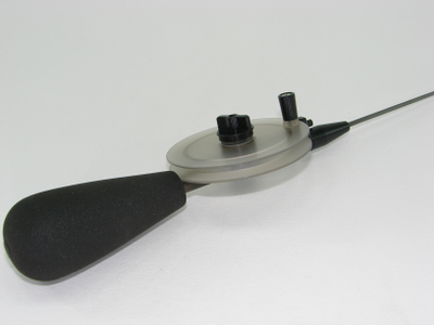 Удочка зимняя 50 Карбон облегченная открытая