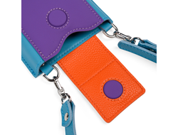 Smart Case 81 Голубой Пурпурный  Оранжевый