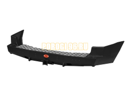 Задний силовой бампер серии Трофи на SsangYong Kyron 2007-2015 (03.193.01)