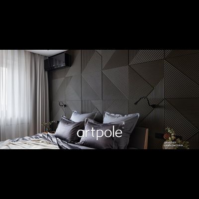 Гипсовая панель FIELDS + LED артикул D-0008