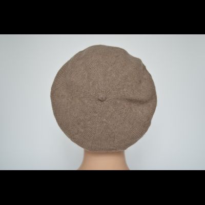 Берет Vizio SS 1400 B кашемир ореховый