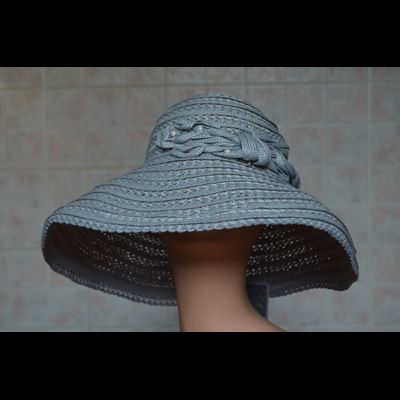 Широкополая шляпа летняя Vizio Италия 5709 FF3