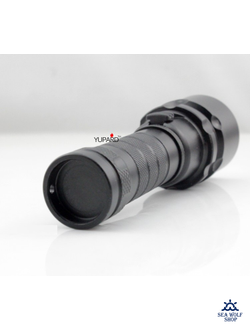 Фонарь подводный Yupard-SH 3*L2-1200Lm желтый