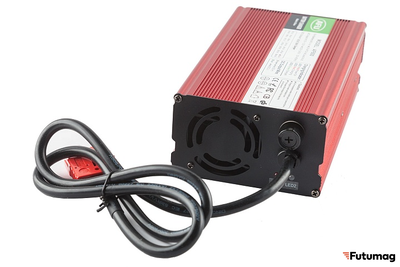 Зарядное устройство интеллектуальное для LiFePo4 аккумуляторов 24V80AH (20А) AF600 SB50