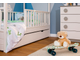 Кровать детская Кидс-10 домиком из массива сосны 80 х 160/180 см