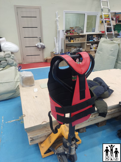 Жилет защитный для единоборств