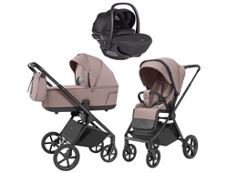 Коляска 3в1 Carrello Ultra Warm Beige 2025 (Vega)