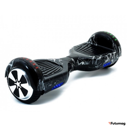 Гироскутер Smart Balance Wheel 6.5 дюймов Черная молния