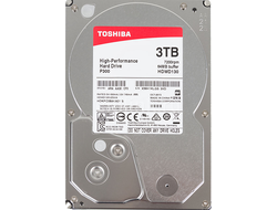 Жёсткий диск TOSHIBA P300 HDWD130UZSVA, 3Тб, HDD, SATA III, 3.5"