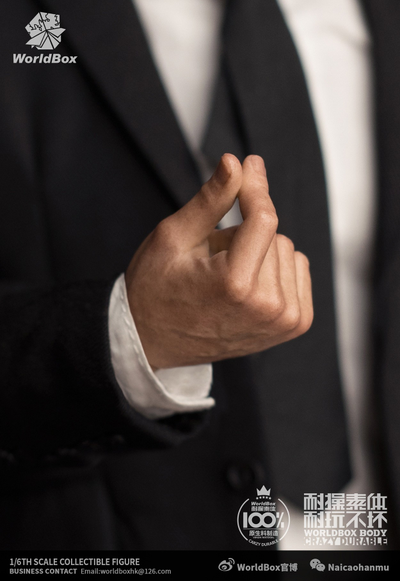 Набор сменных кистей 1/6 Hand sculpt version 2.0 - Worldbox