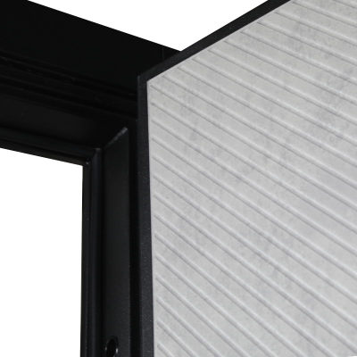 Стальная дверь   Elba. Заказная модель.