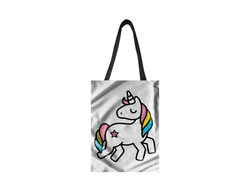 Сумка-шоппер Единорог №12