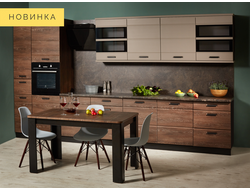 Композиция модульной кухни Канзас