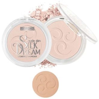 Пудра компактная LUXVISAGE Silk Dream nude skin