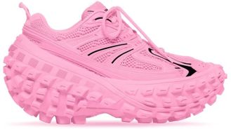 Balenciaga Defender Fashion Retro Distressed Low Dad Shoe Pink