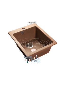 Мойка из искусственного камня Granfest PRACTIK GF-P505