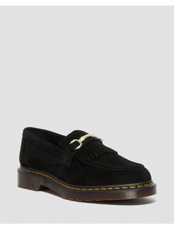 Туфли Dr.Martens 1461 Adrian Snaffle Suede Black мужские