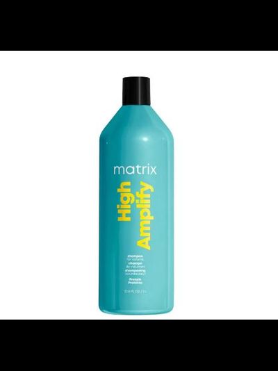Matrix Total Results High Amplify Шампунь с протеинами для объема тонких волос, 1000 мл
