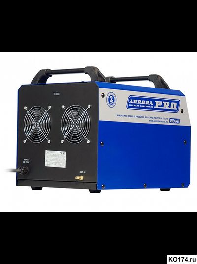 Сварочный инвертор TIG AuroraPRO INTER TIG 200 AC/DC PULSE (TIG+MMA)