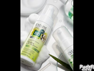 EVELINE Пенка для умывания гипоаллергенная мягкая Bio ORGANIC 150 мл