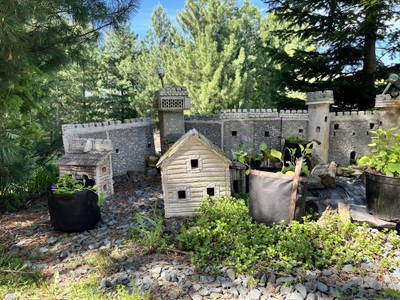 Кашпо мешок садовое 5 л. Умный тканевый горшок Гроубэг