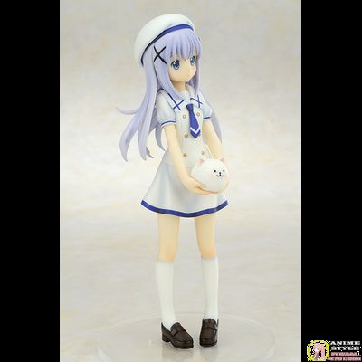 Фигурка 1/7 Чино Кафу (Chino Kafuu Summer Uniform)
