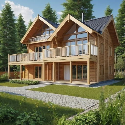 Каркасные дома: экономичное решение для Смоленской области