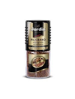Кофе растворимый Jardin Filigrano сублимированный с добавлением молотого 95 г
