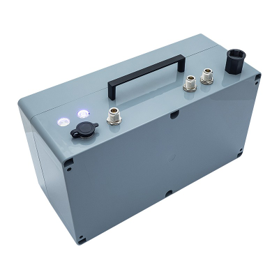 Автономная уличная интернет-станция АИС-1 (модем 4G. точка доступа Wi-Fi) до 12 часов автономной работы