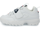 Кроссовки FILA DISRUPTOR 2 APPLIQUE Белые женские (36-41)