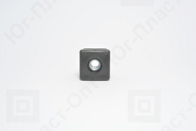 Заглушка 20х20 с гайкой