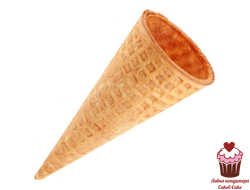 Вафельный рожок 11 см