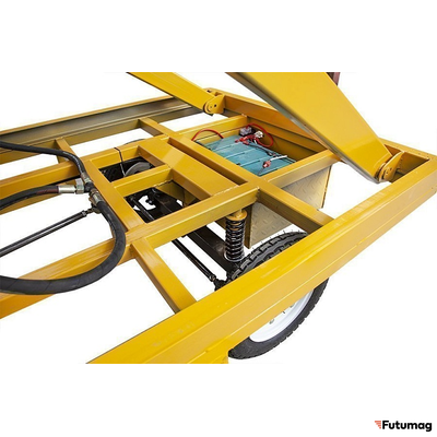 Платформенная тележка электрическая RuTrike ПЛИТА ЛИФТЕР 1800