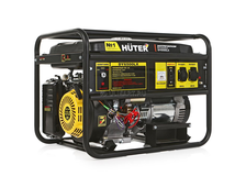 Электрогенератор DY6500LX HUTER (188F,электростартер,5кВт,бак22л,74кг,690х520х570)