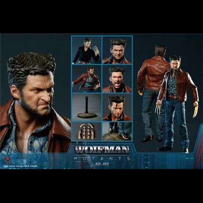 Росомаха, Логан (Хью Джекман) - Коллекционная фигурка 1/6 - WOIFMAN (AD013) - ADD TOYS