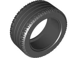 Tire 81.6 x 36 R Technic Straight Tread, Black (x1825 / 4506404 / 6022941 / 6241908)