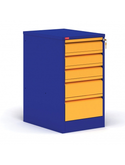 Тумба Т-2Т с ящиками для металлического верстака