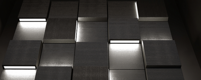 Гипсовая панель TETRIS platinum артикул E-0166N-pl