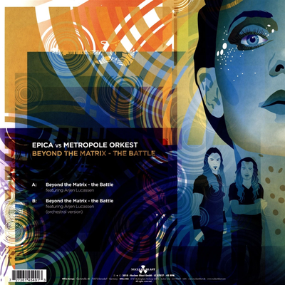 EPICA - Beyond The Matrix - The Battle 10" Limited-Edition